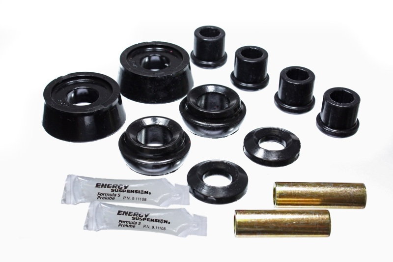 Dodge Neon Control Arm Bushing Set - Front - Energy Suspension - Hyper-Flex Performance Polyurethane - Black - `03-`04 Dodge Neon Control Arm Bushing Set - Front - Energy Suspension - Hyper-Flex Performance Polyurethane - Black - `03-`04